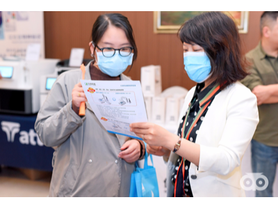 展会现场